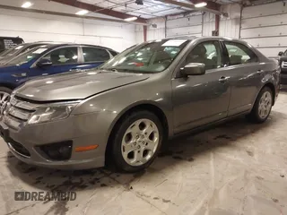 2010 Ford Fusion SE with VIN 3FAHP0HA7AR166745, listed as a IAAI auction lot 41744391 with 174,303 mi miles. Bid and sale history available at carsss.com. Image 18.