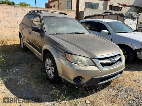 2008 Subaru Outback z VIN 4S4BP60C586304785, wystawiony jako Copart lot #78264124 z przebiegiem 216 034 mil mil oraz Czysty tytuł • Clean title. Historia ofert i sprzedaży dostępna na DreamBid. Obrazek 1.