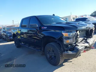 2024 Chevrolet Silverado 1500 Custom Trail Boss with VIN 3GCUDCE84RG129664, listed as a IAAI auction lot 41652172 with 35,644 mi miles. Bid and sale history available at carsss.com. Image 14.