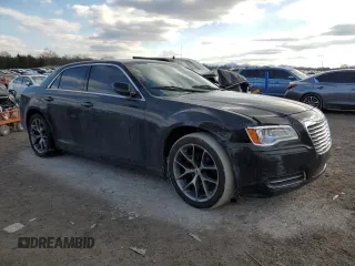 2011 Chrysler 300 with VIN 2C3CA4CG9BH526317, listed as a Copart auction lot 46228635 with 190,763 mi miles and Salvage Title. Bid and sale history available at carsss.com. Image 4.