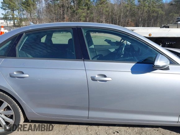 2017 Audi A4 Premium with VIN WAUGNAF49HN005757, listed as a IAAI auction lot 41460060 with 94,522 mi miles. Bid and sale history available at carsss.com. Image 14.