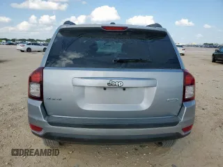 2017 Jeep Compass Latitude с VIN 1C4NJDEB2HD204646, выставлен на аукционе Copart как лот 60067345 с пробегом 145 241 миль миль и Списание • Salvage title. История ставок и продаж доступна на DreamBid. Изображение 6.