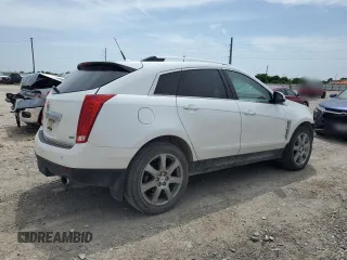 2012 Cadillac SRX Performance Collection z VIN 3GYFNBE32CS588355, wystawiony jako Copart lot #56704075 z przebiegiem 195 162 mil mil oraz Szkoda całkowita • Salvage title. Historia ofert i sprzedaży dostępna na DreamBid. Obrazek 3.