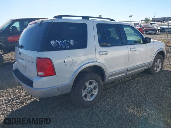 2002 Ford Explorer with VIN 1FMZU75E22ZB63882, listed as a IAAI auction lot 42620836 with Not provided miles and . Bid and sale history available at DreamBid. Image 4.