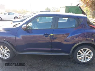 2015 Nissan Juke SV with VIN JN8AF5MR9FT501313, listed as a IAAI auction lot 41902958 with 52,766 mi miles. Bid and sale history available at carsss.com. Image 14.