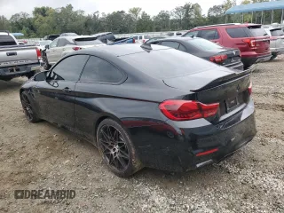 2019 BMW M4 with VIN WBS4Y9C56KAG67301, listed as a Copart auction lot 72614364 with 40,250 mi miles and Salvage Title. Bid and sale history available at carsss.com. Image 2.