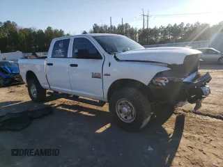 2018 Ram 2500 Tradesman z VIN 3C6UR5CJ1JG336270, wystawiony jako Copart lot #45447455 z przebiegiem Nie podano mil oraz Szkoda całkowita • Salvage title. Historia ofert i sprzedaży dostępna na DreamBid. Obrazek 4.