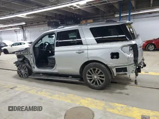 2020 Ford Expedition Limited z VIN 1FMJU2AT0LEA68797, wystawiony jako Copart lot #53725085 z przebiegiem 83 655 mil mil oraz Szkoda całkowita • Salvage title. Historia ofert i sprzedaży dostępna na DreamBid. Obrazek 2.