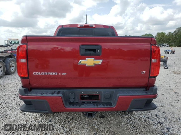 2018 Chevrolet Colorado 4WD LT z VIN 1GCGTCEN9J1300238, wystawiony jako Copart lot #54181835 z przebiegiem 104 619 mil mil oraz Szkoda całkowita • Salvage title. Historia ofert i sprzedaży dostępna na DreamBid. Obrazek 6.
