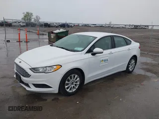 2017 Ford Fusion S with VIN 3FA6P0G72HR337120, listed as a IAAI auction lot 42173384 with 133,320 mi miles and . Bid and sale history available at DreamBid. Image 17.