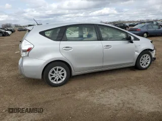 2013 Toyota Prius Two with VIN JTDZN3EUXD3283257, listed as a Copart auction lot 51959725 with 88,533 mi miles and Salvage Title. Bid and sale history available at carsss.com. Image 3.