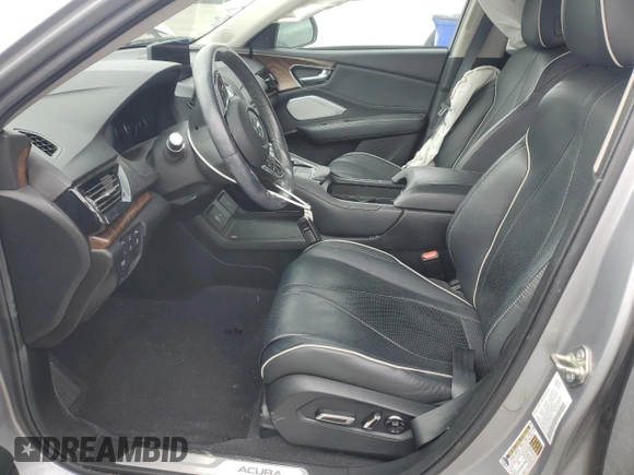 2020 Acura RDX Advance with VIN 5J8TC2H73LL021463, listed as a Copart auction lot 48259085 with 96,159 mi miles and Salvage title. Bid and sale history available at DreamBid. Image 7.