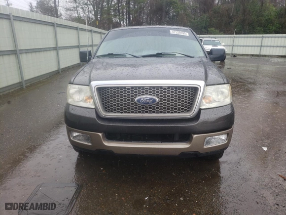 2005 Ford F-150 XLT with VIN 1FTPW12535KD34742, listed as a Copart auction lot 47525995 with 223,123 mi miles and Salvage Title. Bid and sale history available at carsss.com. Image 5.