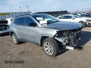2023 Jeep Compass Latitude Lux с VIN 3C4NJDFNXPT502492, выставлен на аукционе IAAI как лот 41597253 с пробегом 18 747 миль миль и . История ставок и продаж доступна на DreamBid. Изображение 1.