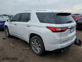 2018 Chevrolet Traverse Premier with VIN 1GNEVJKW9JJ170388, listed as a Copart auction lot 49261515 with 100,155 mi miles and Salvage Title. Bid and sale history available at carsss.com. Image 2.