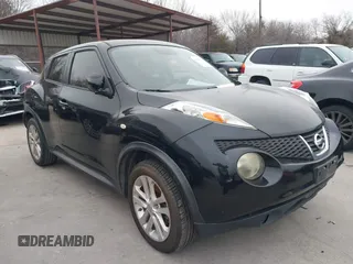 2012 Nissan Juke SL with VIN JN8AF5MR0CT110711, listed as a IAAI auction lot 41381026 with 173,885 mi miles. Bid and sale history available at carsss.com. Image 1.