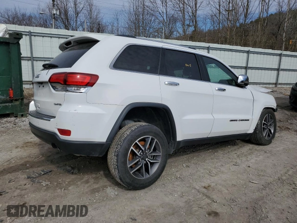 2021 Jeep Grand Cherokee 80th Anniversary with VIN 1C4RJFBG1MC628073, listed as a Copart auction lot 46808085 with 59,663 mi miles and Salvage Title. Bid and sale history available at carsss.com. Image 3.