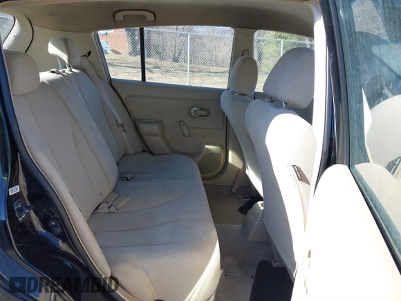 2009 Nissan Versa 1.8 SL with VIN 3N1BC13E89L490056, listed as a IAAI auction lot 41659810 with 170,335 mi miles. Bid and sale history available at carsss.com. Image 8.
