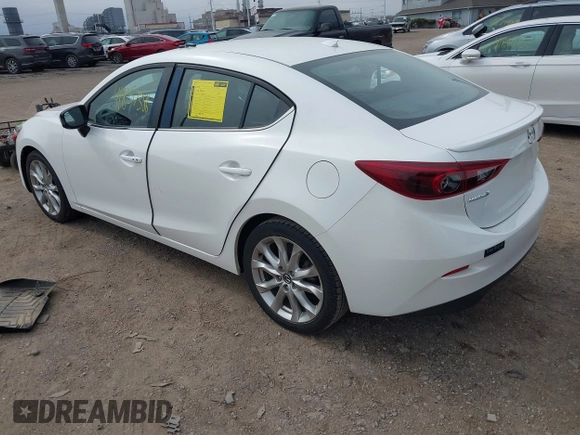 2014 Mazda 3 S Touring with VIN JM1BM1V3XE1187271, listed as a IAAI auction lot 41857386 with 168,104 mi miles and . Bid and sale history available at DreamBid. Image 3.