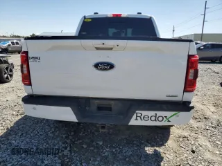 2021 Ford F-150 XL with VIN 1FTFW1E87MFC77230, listed as a Copart auction lot 49095285 with 102,170 mi miles and Salvage Title. Bid and sale history available at carsss.com. Image 6.
