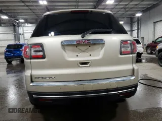 2013 GMC Acadia SLE with VIN 1GKKRPKD0DJ189602, listed as a Copart auction lot 50529855 with 141,500 mi miles and Salvage Title. Bid and sale history available at DreamBid. Image 6.