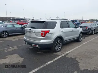 2016 Ford Explorer Platinum with VIN 1FM5K8HT5GGB57324, listed as a IAAI auction lot 41565648 with 168,864 mi miles and . Bid and sale history available at DreamBid. Image 4.