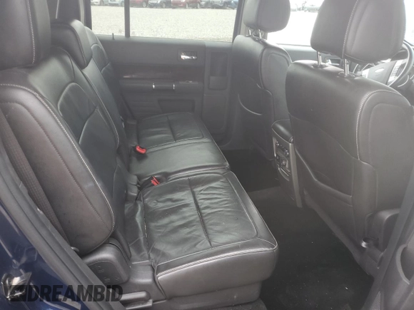 2012 Ford Flex SEL z VIN 2FMGK5CC2CBD08748, wystawiony jako Copart lot #55607075 z przebiegiem 139 341 mil mil oraz Szkoda całkowita • Salvage title. Historia ofert i sprzedaży dostępna na DreamBid. Obrazek 10.