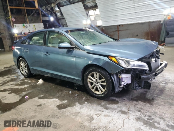 2015 Hyundai Sonata 2.4L SE with VIN 5NPE24AF6FH203674, listed as a Copart auction lot 81579804 with 125,576 mi miles and Non Repairable. Bid and sale history available at carsss.com. Image 4.