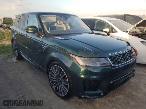 2021 Land Rover Range Rover Sport Autobiography z VIN SALWV2SE2MA777773, wystawiony jako Copart lot #76400264 z przebiegiem 11 439 mil mil oraz Nie do naprawy • Non repairable. Historia ofert i sprzedaży dostępna na DreamBid. Obrazek 4.