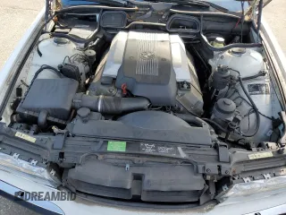 2001 BMW 7 Series 740iA with VIN WBAGG83431DN84652, listed as a Copart auction lot 64172434 with 75,598 mi miles and Salvage Title. Bid and sale history available at carsss.com. Image 11.
