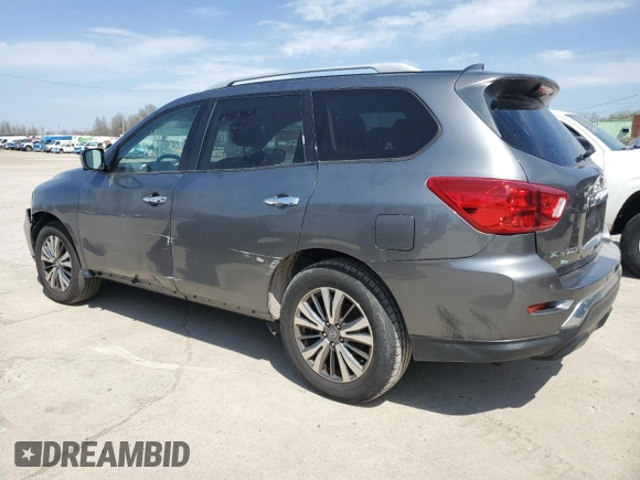2020 Nissan Pathfinder SL with VIN 5N1DR2CNXLC610402, listed as a Copart auction lot 53780975 with 109,693 mi miles and Clean Title. Bid and sale history available at carsss.com. Image 2.
