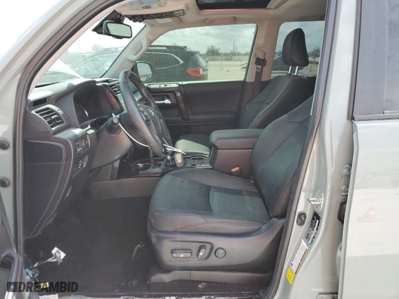 2023 Toyota 4Runner TRD Off Road Premium with VIN JTERU5JRXP6130540, listed as a Copart auction lot 45702995 with 0 mi miles and Non Repairable. Bid and sale history available at carsss.com. Image 7.