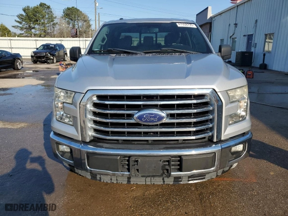 2015 Ford F-150 XL with VIN 1FTEW1CF8FKD66442, listed as a Copart auction lot 47068235 with 136,177 mi miles and Salvage Title. Bid and sale history available at carsss.com. Image 5.