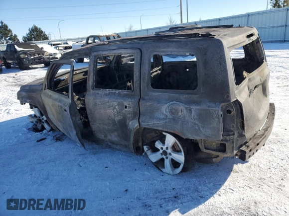 2015 Jeep Patriot High Altitude with VIN 1C4NJRFB4FD270205, listed as a Copart auction lot 45108875 with Not Provided miles and Salvage Title. Bid and sale history available at carsss.com. Image 2.