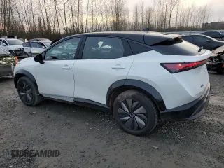 2024 Nissan ARIYA Engage with VIN JN1CF0BB1RM732236, listed as a Copart auction lot 84108614 with 4,547 mi miles and Salvage Title. Bid and sale history available at DreamBid. Image 2.