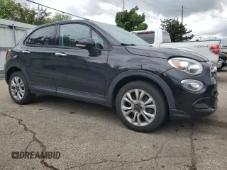 2016 FIAT 500X Easy with VIN ZFBCFXBT2GP364842, listed as a Copart auction lot 56557725 with 101,128 mi miles and Salvage title. Bid and sale history available at DreamBid. Image 4.