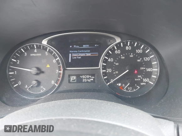 2014 Nissan Pathfinder SL z VIN 5N1AR2MM6EC721637, wystawiony jako IAAI lot #41943585 z przebiegiem 49 094 mil mil oraz . Historia ofert i sprzedaży dostępna na DreamBid. Obrazek 7.