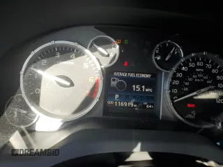 2016 Toyota Tundra 4WD Truck LTD with VIN 5TFBY5F12GX520832, listed as a Copart auction lot 72241384 with 116,919 mi miles and Salvage Title. Bid and sale history available at carsss.com. Image 9.