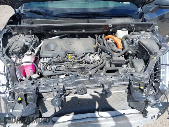 2022 Toyota RAV4 Hybrid SE with VIN JTM16RFV0ND070012, listed as a IAAI auction lot 42244604 with 22,740 mi miles and . Bid and sale history available at DreamBid. Image 10.