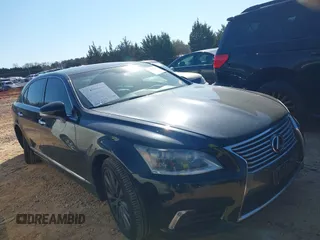 2013 Lexus LS 460 L с VIN JTHGL5EFXD5049858, выставлен на аукционе IAAI как лот 41859412 с пробегом 112 376 миль миль и . История ставок и продаж доступна на DreamBid. Изображение 13.