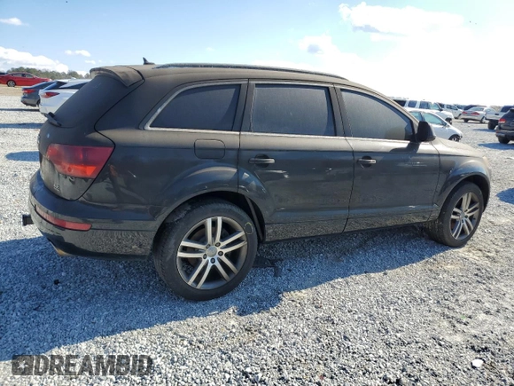 2007 Audi Q7 Premium with VIN WA1BV74L47D018456, listed as a Copart auction lot 85558234 with 0 mi miles and Salvage Title. Bid and sale history available at carsss.com. Image 3.