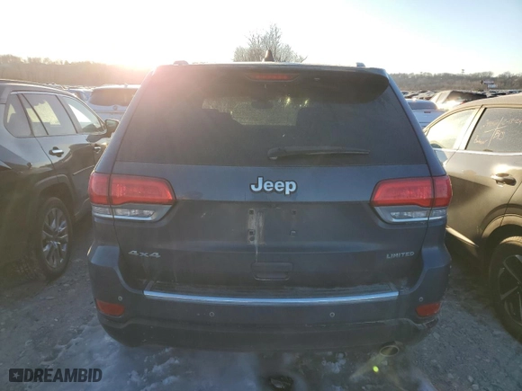 2019 Jeep Grand Cherokee Limited X with VIN 1C4RJFBG8KC740088, listed as a Copart auction lot 88985855 with 81,119 mi miles and Salvage Title. Bid and sale history available at carsss.com. Image 6.