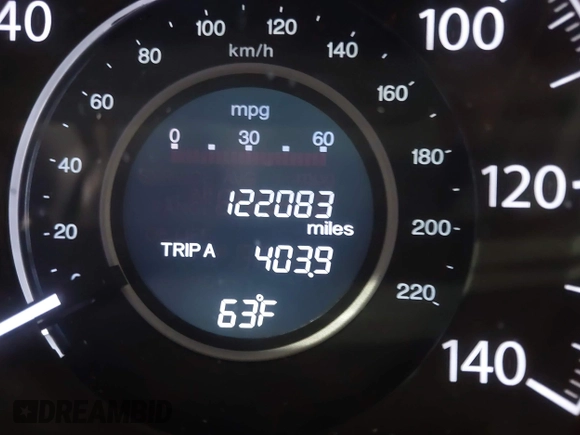 2015 Honda CR-V EX-L with VIN 5J6RM4H73FL024007, listed as a IAAI auction lot 42080104 with 122,083 mi miles. Bid and sale history available at carsss.com. Image 16.