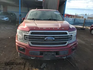 2019 Ford F-150 Limited with VIN 1FTEW1EG9KFC86317, listed as a Copart auction lot 43278505 with 0 mi miles and Salvage Title. Bid and sale history available at carsss.com. Image 5.