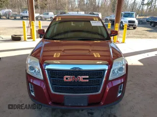 2011 GMC Terrain SLE-2 with VIN 2CTFLTEC6B6343397, listed as a IAAI auction lot 41447951 with 163,497 mi miles. Bid and sale history available at carsss.com. Image 12.