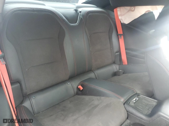 2019 Chevrolet Camaro ZL1 with VIN 1G1FK1R60K0111144, listed as a Copart auction lot 43147475 with 46,725 mi miles and Salvage Title. Bid and sale history available at carsss.com. Image 10.