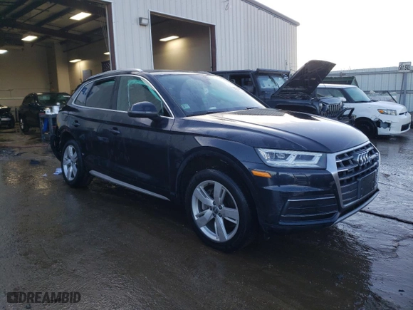 2018 Audi Q5 Premium Plus with VIN WA1BNAFY7J2023868, listed as a Copart auction lot 41914155 with 69,943 mi miles and Salvage Title. Bid and sale history available at carsss.com. Image 4.