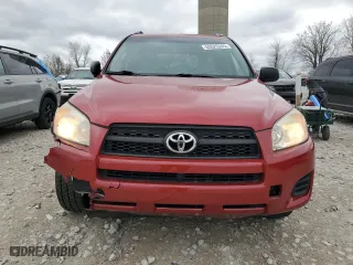 2010 Toyota RAV4 with VIN 2T3ZF4DV0AW035041, listed as a Copart auction lot 53525245 with 140,728 mi miles and Clean Title. Bid and sale history available at carsss.com. Image 5.