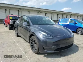 2024 Tesla Model Y Long Range с VIN 7SAYGDEE1RA234222, выставлен на аукционе Copart как лот 55139025 с пробегом 17 829 миль миль и Списание • Salvage title. История ставок и продаж доступна на DreamBid. Изображение 13.