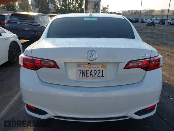 2016 Acura ILX Premium with VIN 19UDE2F79GA009398, listed as a IAAI auction lot 42746624 with 58,702 mi miles and . Bid and sale history available at DreamBid. Image 16.